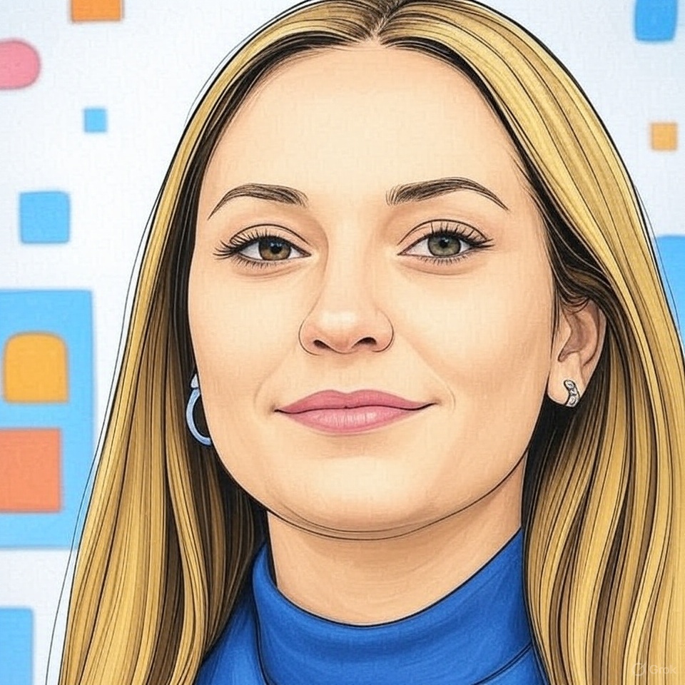 SophWheeler2's tweet photo. Grok doing a lurvely portrait of moi 😍 https://t.co/hDCXizyayZ