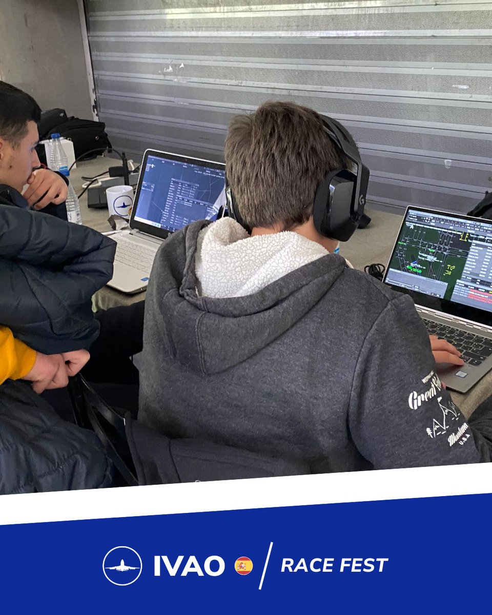 ivaoaero's tweet photo. ✈️ On April 5–6, IVAO joined the #RACEFest at Cuatro Vientos Aerodrome!
A weekend full of aviation, simulators, and passionate people.
Thank you to everyone who visited us! 🛩️
#IVAO #FlightSim #CuatroVientos #AviationEvents https://t.co/iNm4vH2Cwo