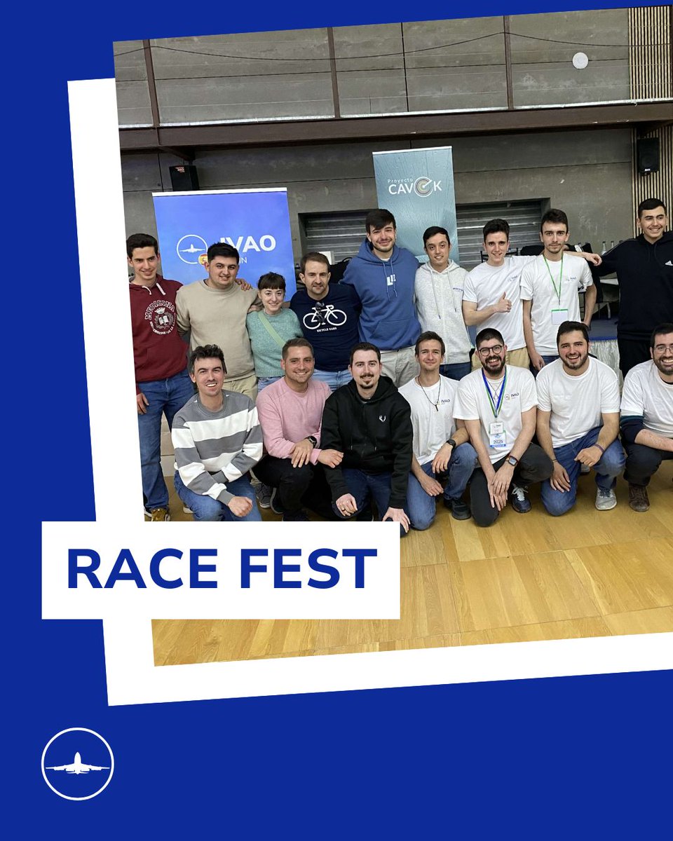 ivaoaero's tweet photo. ✈️ On April 5–6, IVAO joined the #RACEFest at Cuatro Vientos Aerodrome!
A weekend full of aviation, simulators, and passionate people.
Thank you to everyone who visited us! 🛩️
#IVAO #FlightSim #CuatroVientos #AviationEvents https://t.co/iNm4vH2Cwo