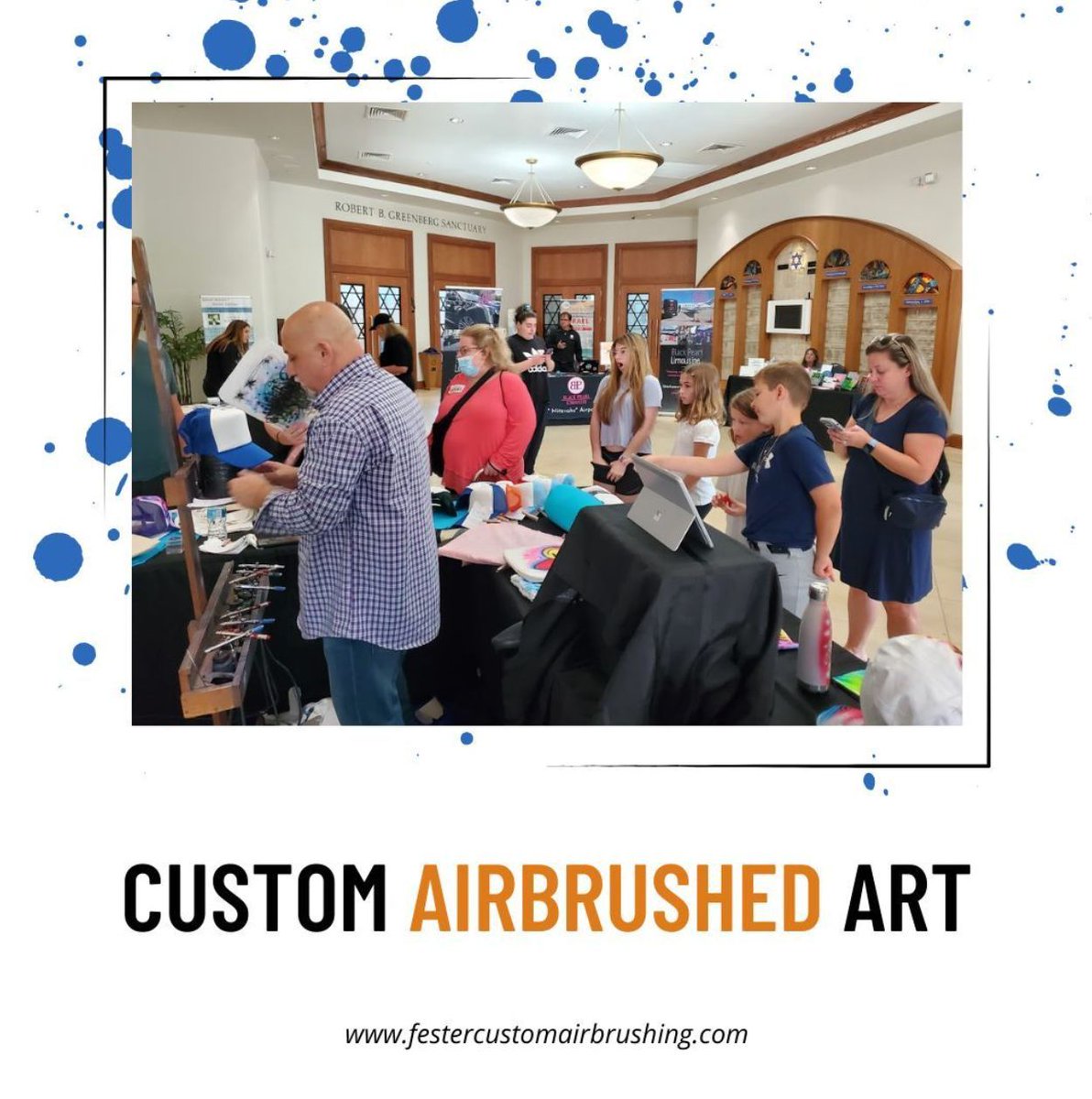 Give a party favor that stands out! Custom airbrushed art and more!

Shop now. Link in bio!

#giftsforkids #giftsforteens #uniquegifts #gifts #airbrushtshirt #partyfavor #festercustomairbrushing #airbrushartbyfester #airbrushart