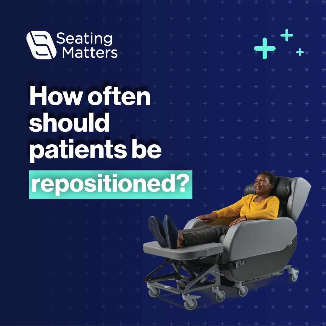 📢 How often should patients be repositioned?

Our latest blog explains: 

🔹 The science behind repositioning frequency
🔹 Risks of pressure injuries
🔹 Best practice guidelines for safer patient care

👉 Read now: bit.ly/4iYjWiX