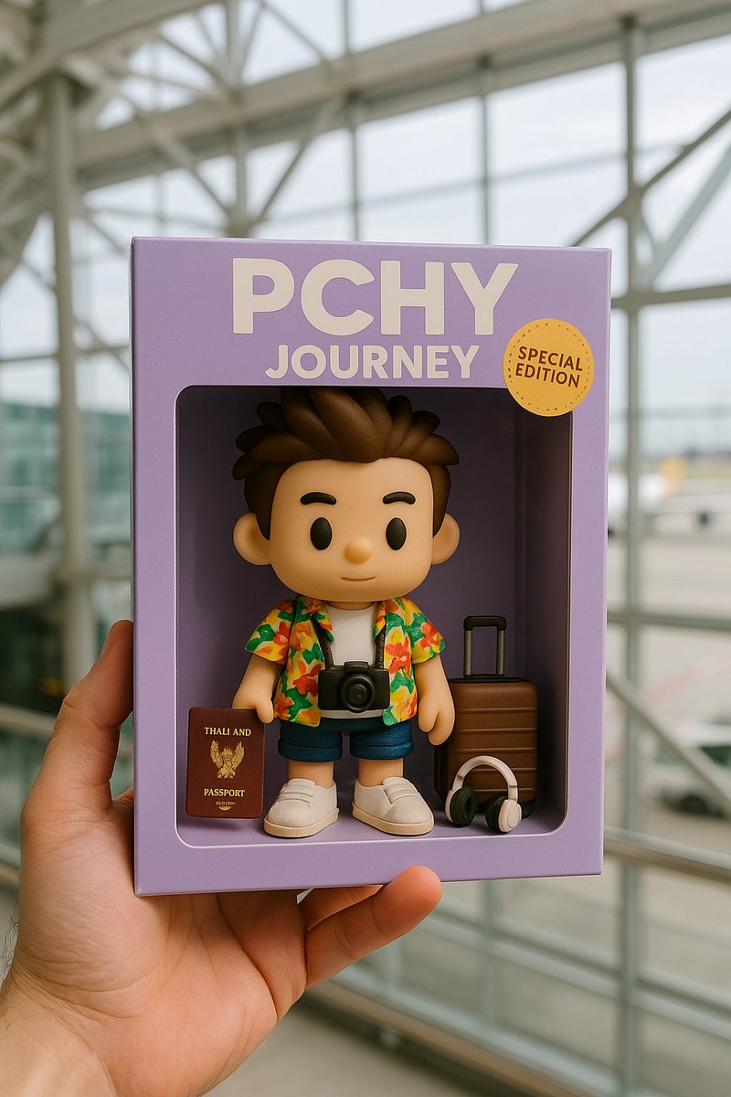 pchy_ch's tweet photo. วันนี้ผลิตสินค้า Product Line ใหม่ "Pchy Journey"...ออกมาเท่านี้ก่อน คิด prompt ไม่ออก กับหมดโควต้าของวันนี้แล้ว 
#PchyJourney #PchyCollection
#ChatGPT #ChatGPTChallenge https://t.co/YeYOAghKaY