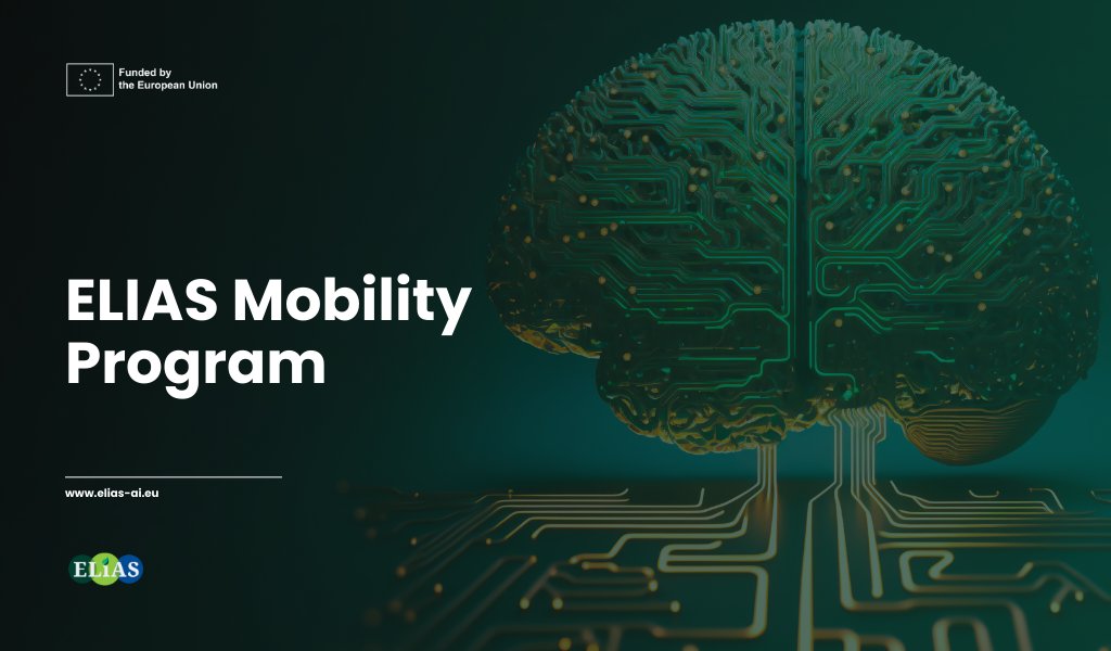 💡Did you know? You can apply to the #ELIASMobilityProgram year-round!

For Europe-based PhDs &amp; postdocs in AI &amp; sustainability, it's your chance to join top research exchanges across Europe.

📩 Details &amp; how to apply: elias-ai.eu/mobility-progr…

#ELIAS #HorizonEurope
