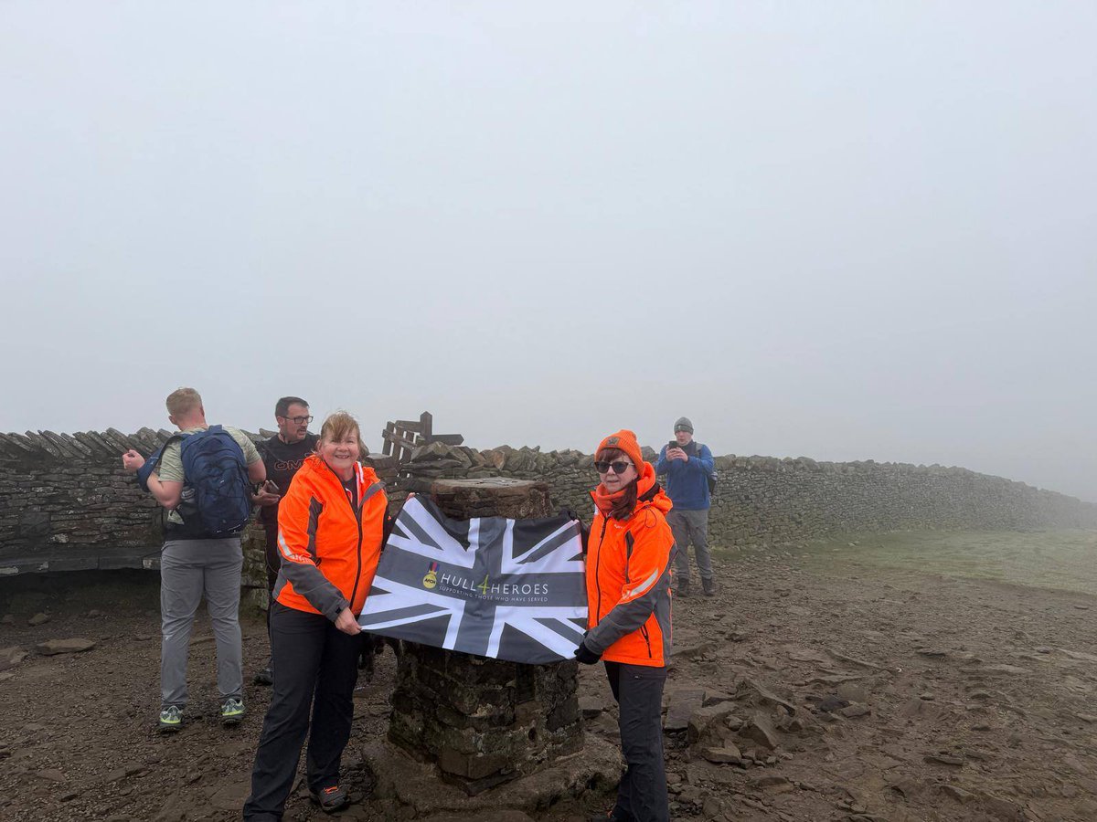 We would just like to say a huge thank you to these two lovely ladies, Trina and Dorne, who are The Orange Nutters! 🧡

They have chosen Hull 4 Heroes as their charity to support this year which involves some brilliant events &amp; challenges!

Please show them support where you can!