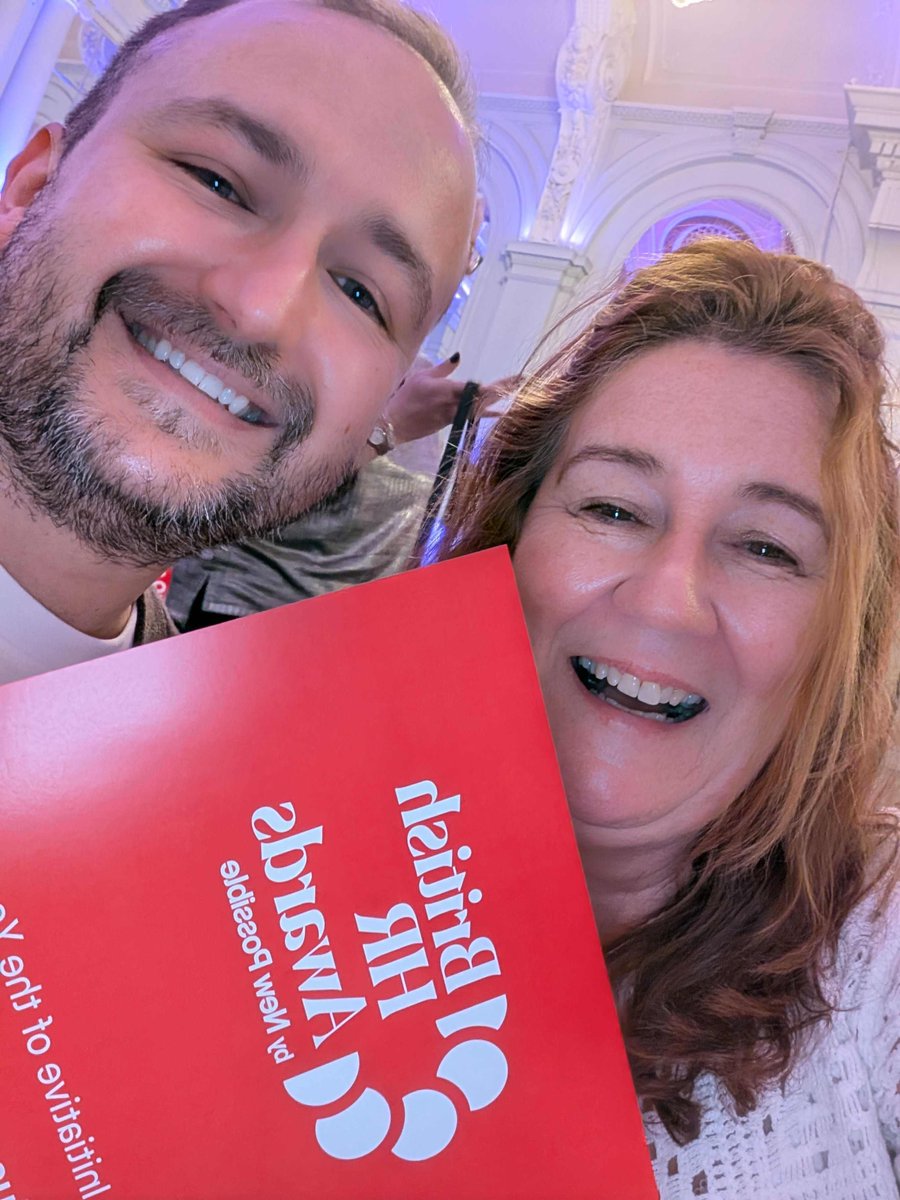 We're so inspired after last week's British HR Awards. Congratulations to Midlands Partnership NHS Foundation Trust for the win! 👏

Huge thank you to People Spark Solutions for all the brilliant training, guidance and advice they've given us to enhance our people experience 🙌