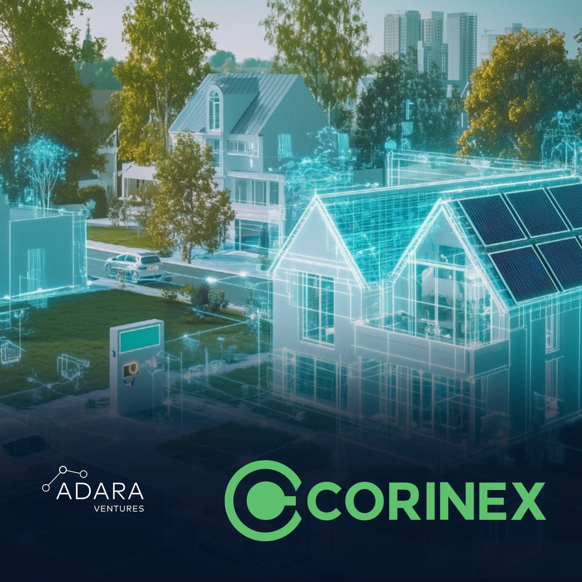 🎉 Today we are proud to announce our investment in <a href="/CorinexCorp/">Corinex</a>, through the Adara Ventures Energy Fund. 

⚡️Learn how Corinex plans to transform power grids globally with Broadband over Power Lines (BPL) Technology: adara.vc/news/corinex-p…