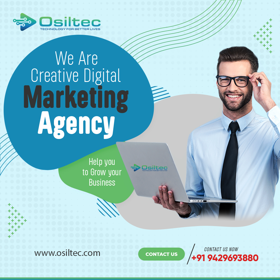 Osiltec's tweet photo. Welcome to Osiltec, your creative digital marketing agency focused on delivering real results.
Let’s turn your ideas into powerful digital experiences.

🌐 Visit us: https://t.co/R3QYy8nTJl
 📩 Let’s collaborate: info@osiltec.com
    Contact us today: +91 9429693880

#DigitalMarketing2025 #CreativeAgency #Osiltec #MarketingThatMatters #BrandGrowth #SEO #SocialMediaMarketing #WebDesign #MarketingSolutions