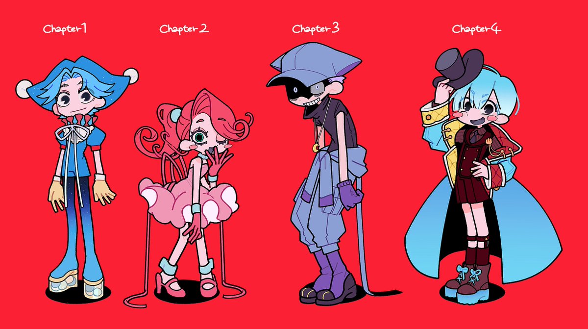 ポピプレ ※擬人化 