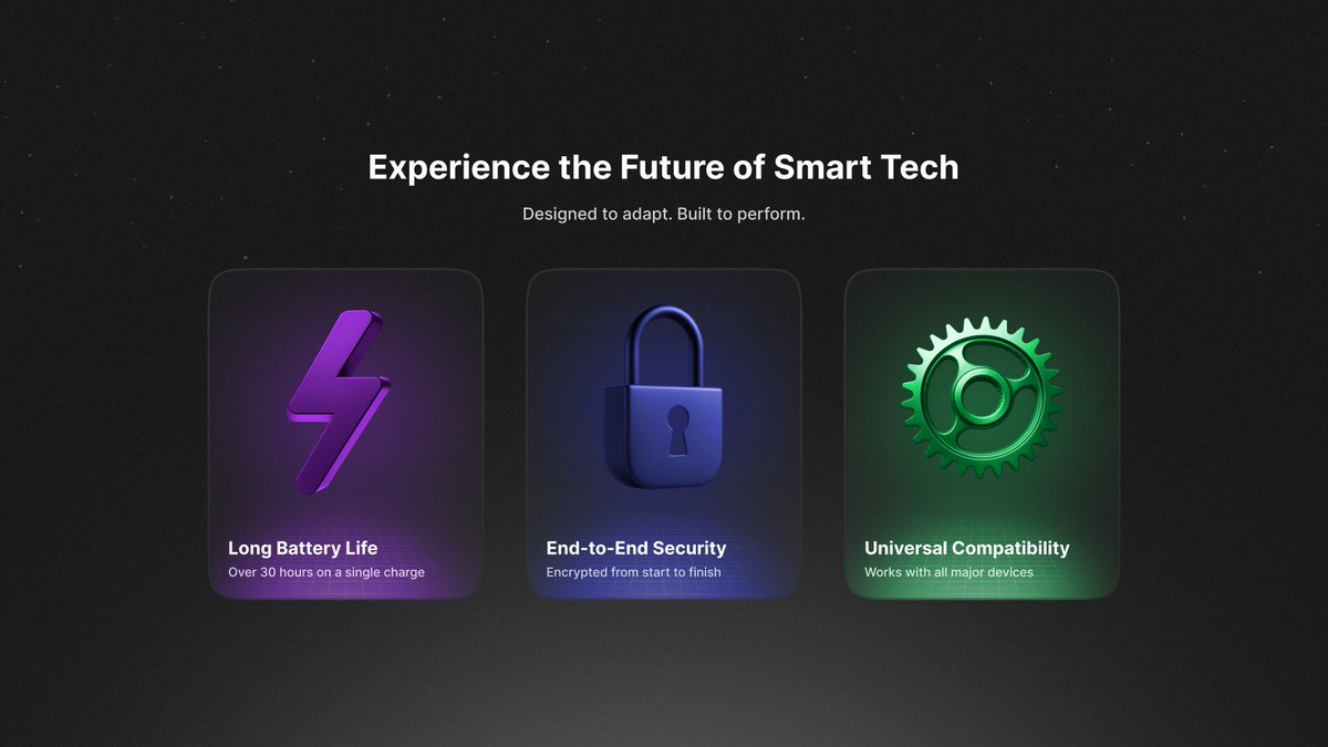 MazzaWalid's tweet photo. Just dropped this smart tech section 👇
Clean, dark, and a lil 3D touch.
Thoughts?
#UXDesign #UIDesign #SmartTech #DesignInspiration #Figma #VisualDesign https://t.co/RoRxrg1t6j