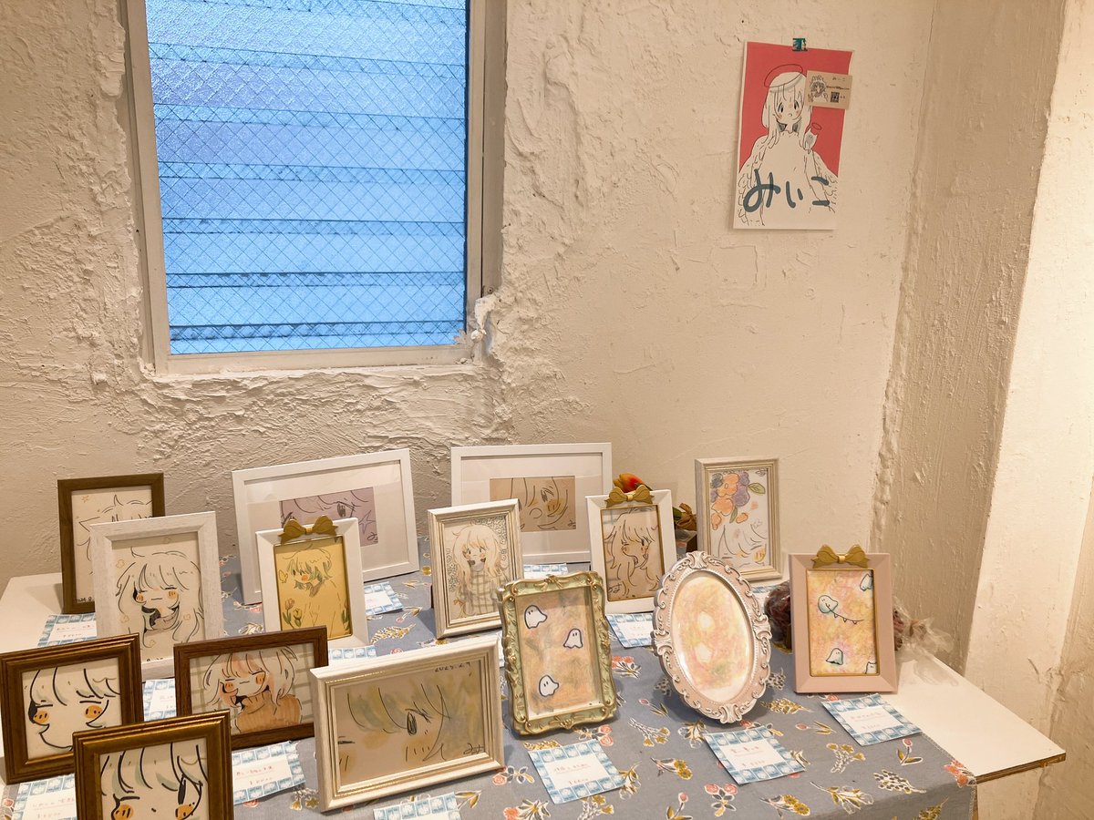 明日から東京個展 #春を待ってた が始まります!
会えるのを楽しみにお待ちしてます🥳

・原画はその場でお持ち帰りできます
・キャッシュレスも使えます
・全日在廊してます 