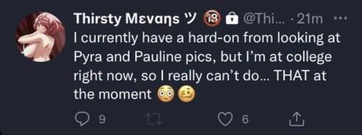 airiwv's tweet photo. @FleetwayOmega @a_utumnal btw this is my old side account i just wanna keep my art acc related to art mostly

besides the pred accusations, ive just seen some screenhots of him saying weird things (him being an adult with a large following makes it weird as he should be considerate about his audience) https://t.co/sKnqhXyr3l