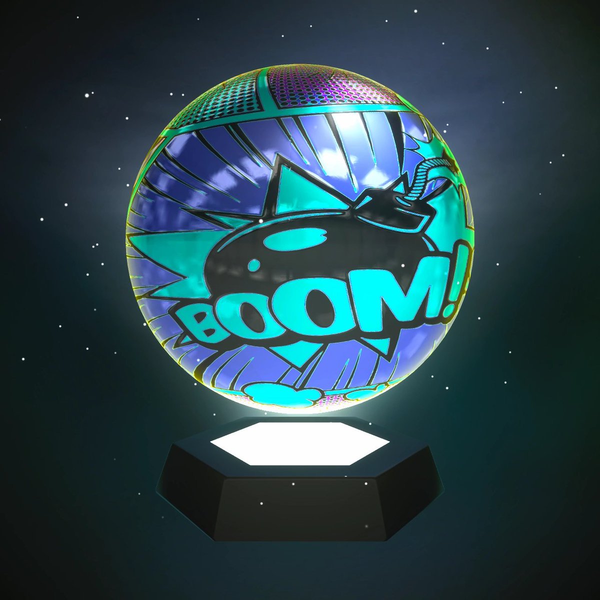 🏁Race #165000 completed!
🏆 Big cheers to Marble #19601 for taking the crown! 
💥Here goes a "BOOM!" PolyMarble.

#GamingOnChain #CronosChain #PolygonNFTs #NFTs