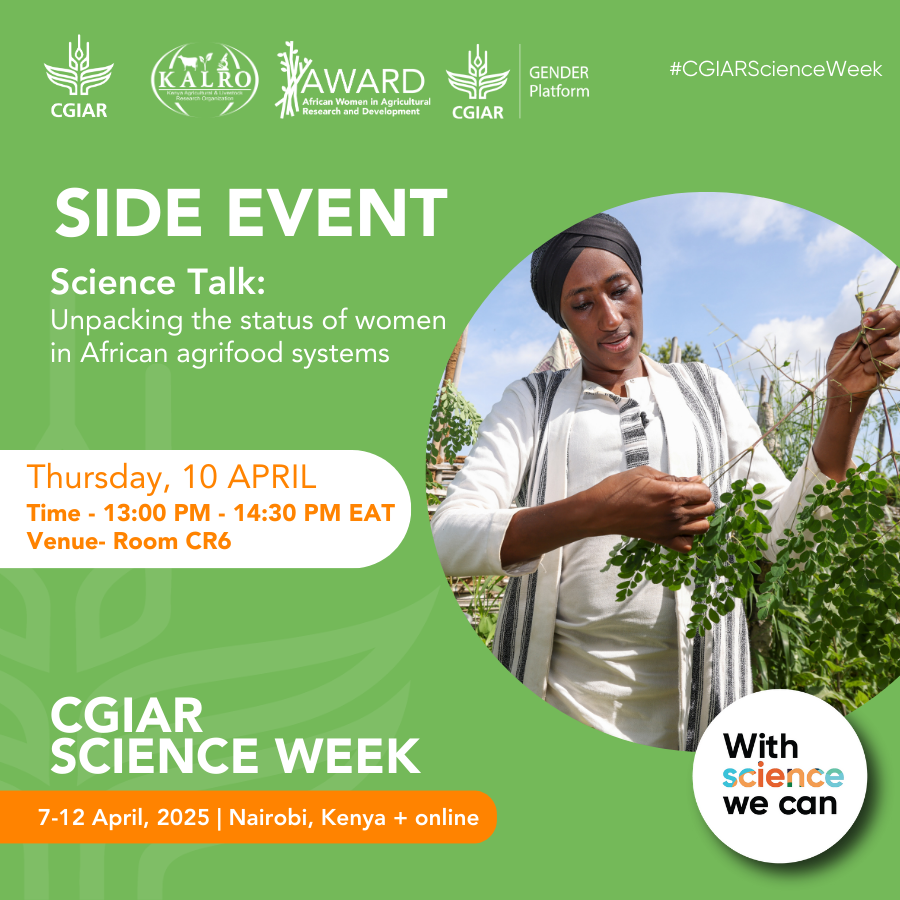 AWARDFellowship's tweet image. It’s #ScienceWeek!

Catch the @AWARDFellowship latest #Newsletter for:

✅ Open Calls for Applications
🌟 Details on our must-attend Science Week side events
&amp;amp; more updates shaping #agresearch in Africa!

🔗 Read here: bit.ly/4cqrQ2b
#CGIARScienceWeek