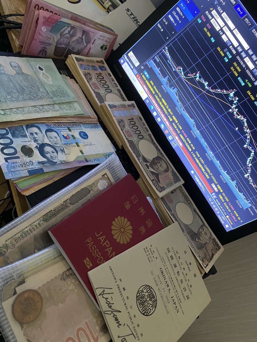 a4444888's tweet photo. お金がいっぱい集まってきた✌️
今年の海外輸入旅はどこに行こう！💰

国際免許もあるので自由に行動😁 https://t.co/6v0VmeVyyl