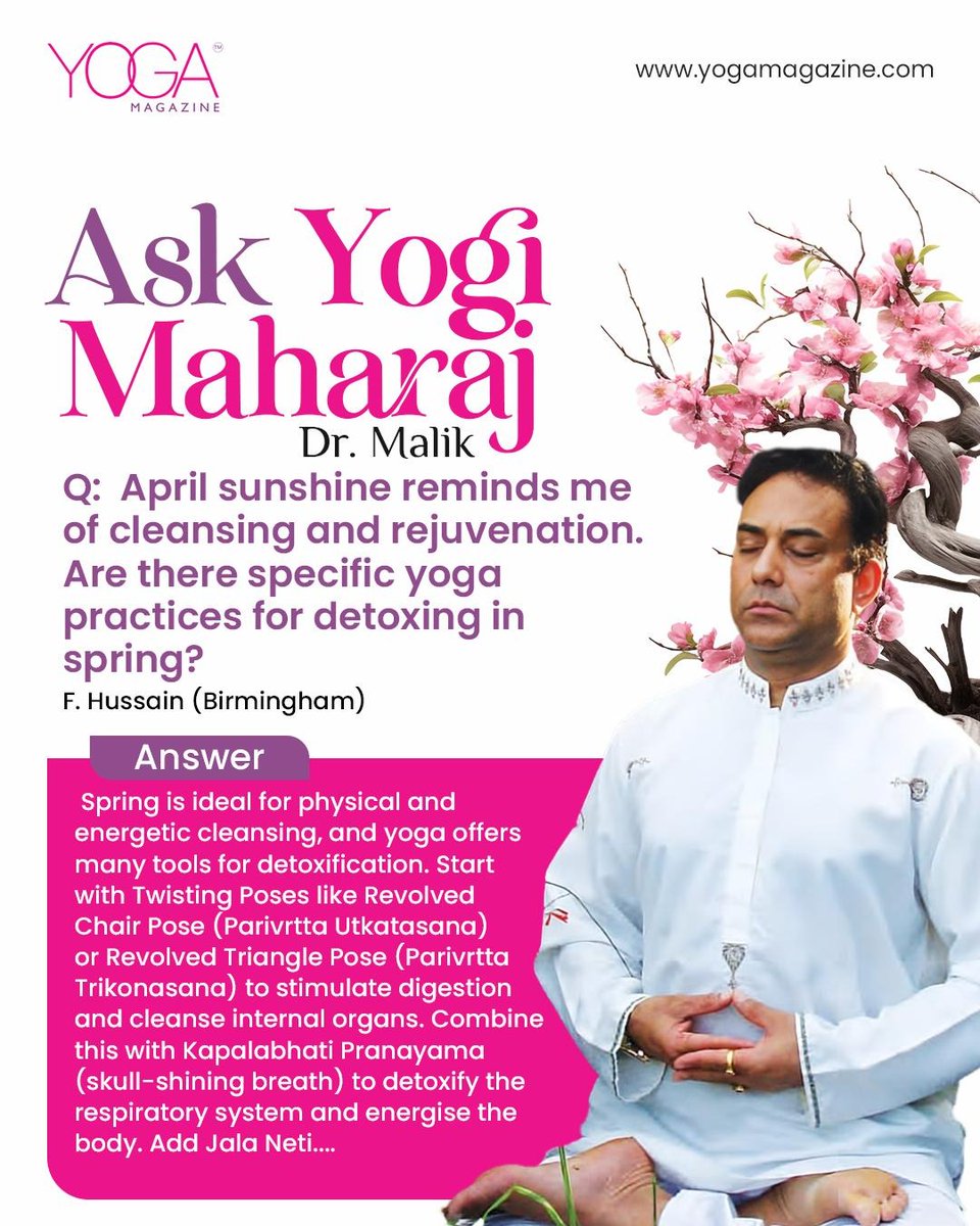 Yoga Magazine (@myyogamagazine) on Twitter photo ๐๐๐ ๐๐๐๐ ๐๐๐๐๐๐๐!
<a href="/yogiji/">Yogiji</a>.maharaj
๐๐จ๐ฎ ๐๐๐ง ๐๐ฌ๐ค ๐ฒ๐จ๐ฎ๐ซ ๐ช๐ฎ๐๐ฌ๐ญ๐ข๐จ๐ง ๐ก๐๐ซ๐
yogamagazine.com/ask-yogi-maharโฆ
Follow the link to get your copies
yogamagazine.com
online.yogamagazine.com
.
.
#yogalife #yoga #yogamagazine #yogajourney #positivity ๐๐๐ ๐๐๐๐ ๐๐๐๐๐๐๐!
<a href="/yogiji/">Yogiji</a>.maharaj
๐๐จ๐ฎ ๐๐๐ง ๐๐ฌ๐ค ๐ฒ๐จ๐ฎ๐ซ ๐ช๐ฎ๐๐ฌ๐ญ๐ข๐จ๐ง ๐ก๐๐ซ๐
yogamagazine.com/ask-yogi-maharโฆ
Follow the link to get your copies
yogamagazine.com
online.yogamagazine.com
.
.
#yogalife #yoga #yogamagazine #yogajourney #positivity
