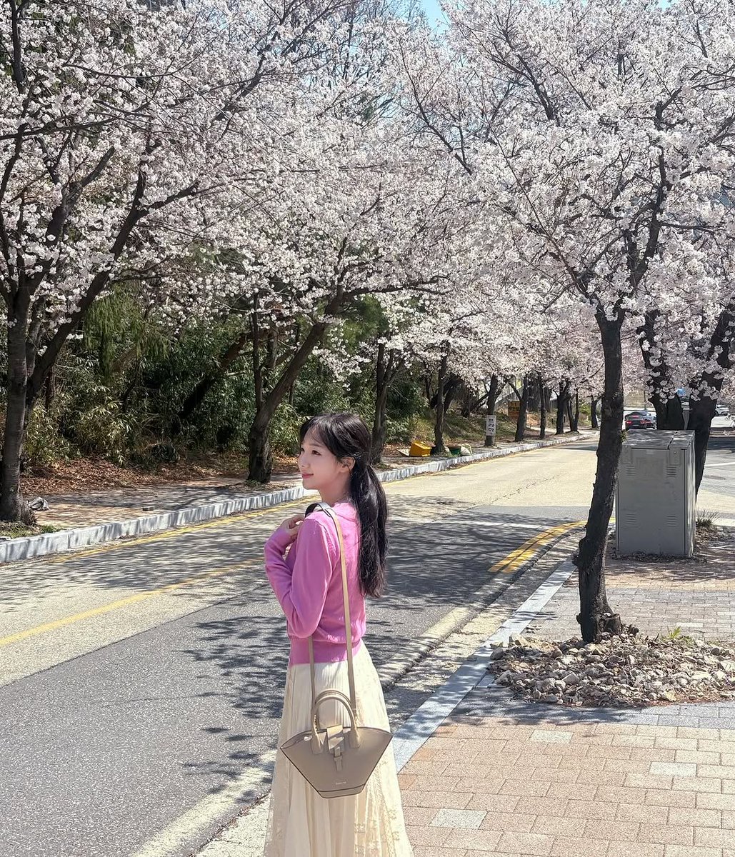 StellarUpdates_'s tweet photo. [250408] Minhee @ juminhee Instagram post update 

🌸🌸

#스텔라 #Stellar #주민희 #JuMinhee #JooMinhee #민희 #Minhee https://t.co/ewds2VB2TD