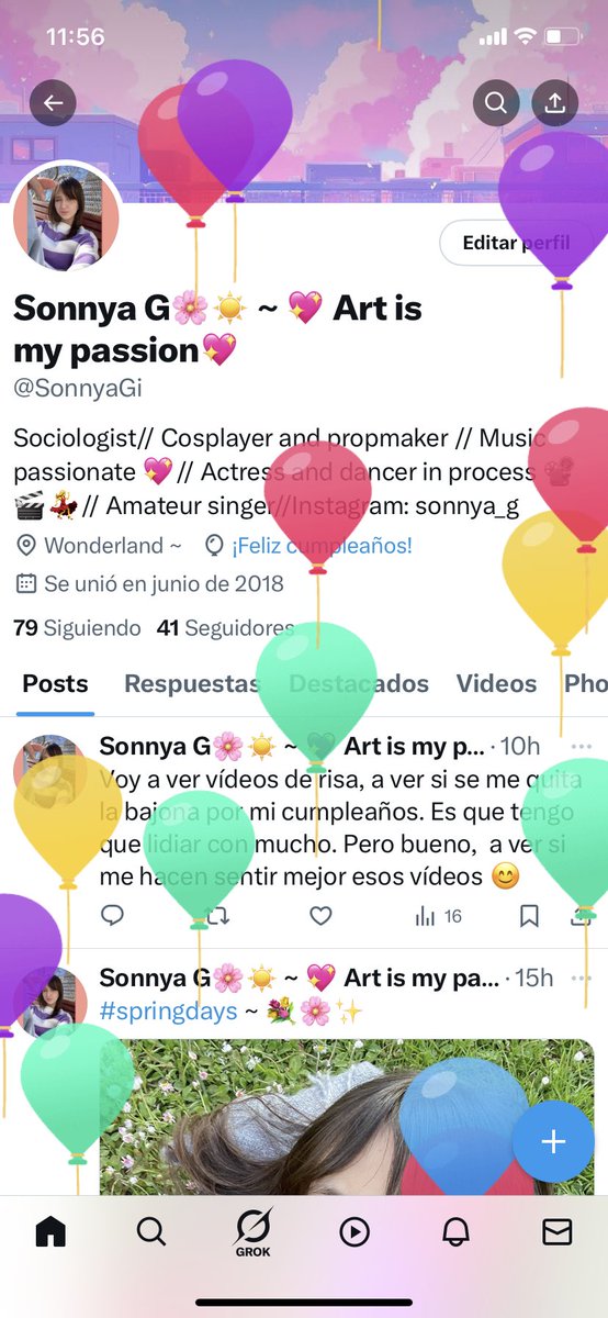 Sonnya G🌸 ~ 꽃처럼 피어나 🐣🌸✨ tweet media