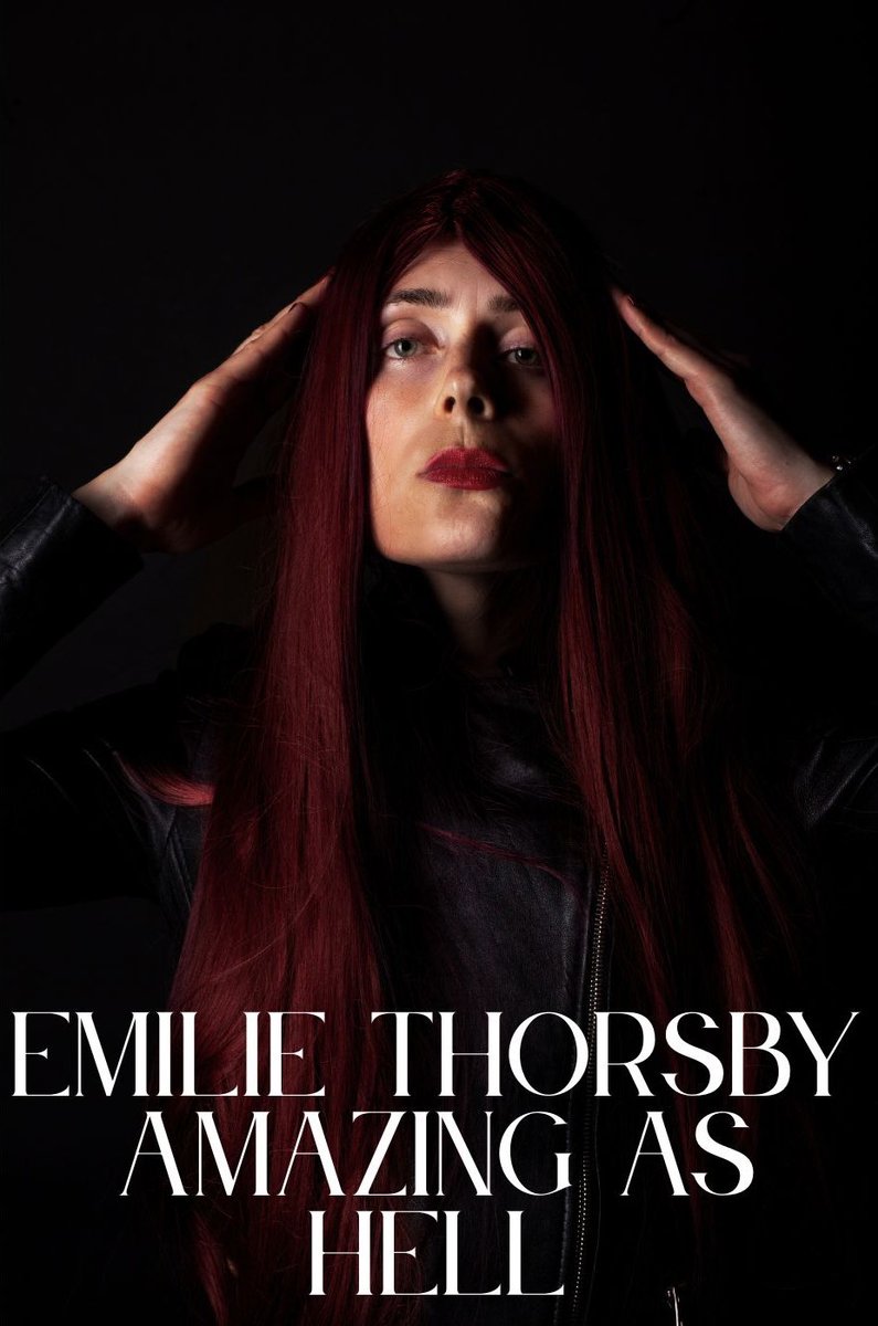 EmilieThorsby's tweet photo. Amazing as hell is the song for you who need to be reminded that you are amazing the way you are.
The song is out on April 25 and can be presaved
https://t.co/IMPytGiiBX
Cover by Mario Samuel Scharff
Produced by Blow up Studio
#livemusicbooking #Entertainmentevents #newmusic https://t.co/dlgXOQv3VP