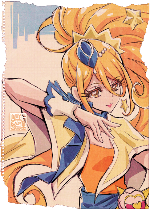 上北ふたごのイラスト