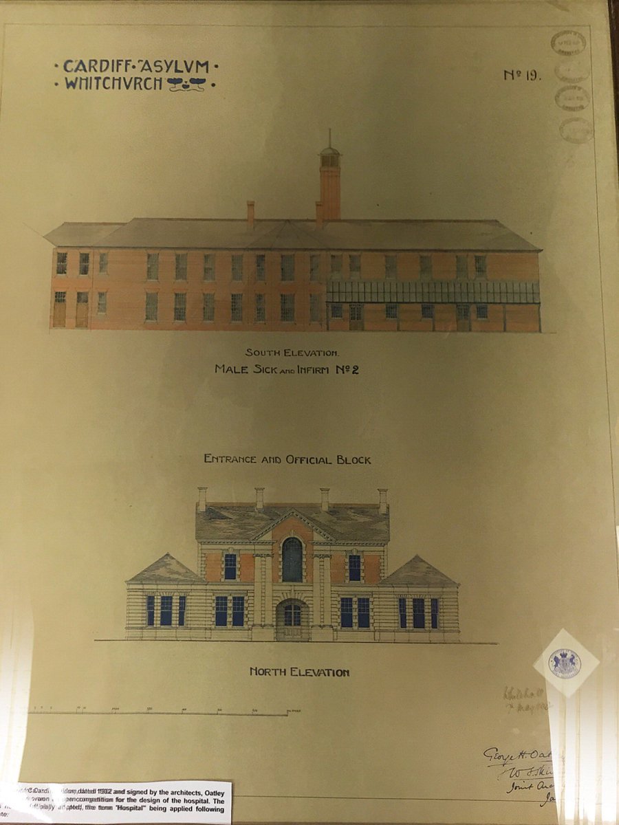 Whitchurch Hospital / Ysbyty’r Eglwys Newydd tweet media