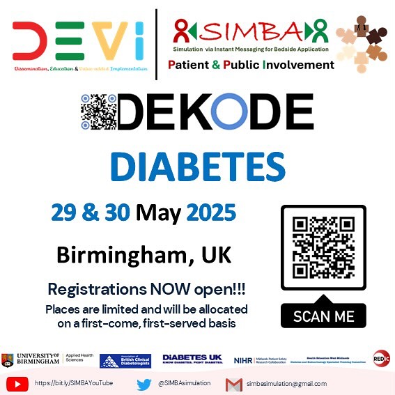 🗞️ NEWS: Hands-on training opportunity in Birmingham.

Read more here: tinyurl.com/26t7vacr