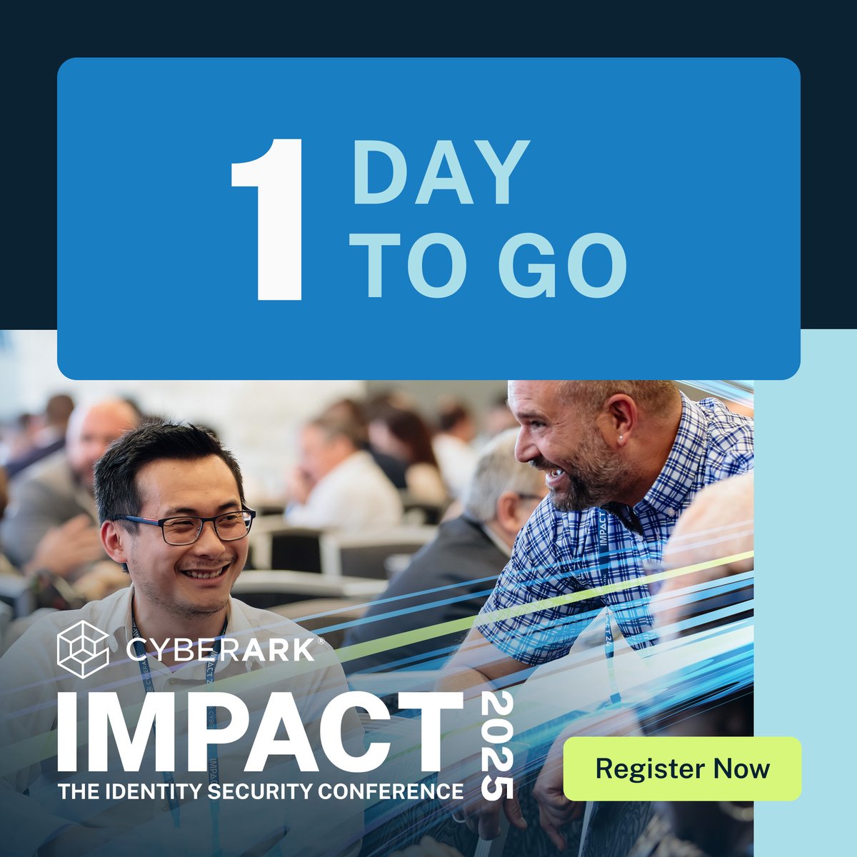 The threats are smarter. Your defenses should be too. CyberArk IMPACT 2025 brings together industry leaders, technical experts and the latest in identity security innovation. Register today! spr.ly/6018FW16y 

#IdentitySecurity #CYBRIMPACT #cybersecurity