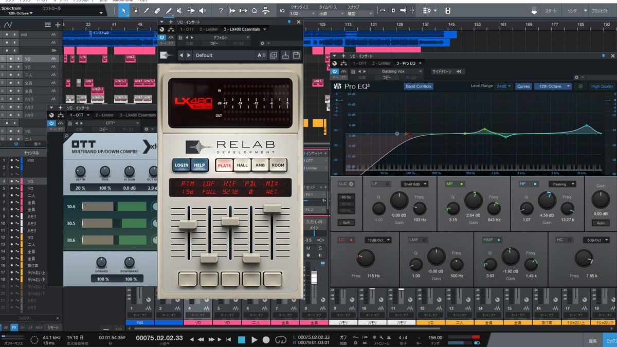 ◤♱‧⁺ お知らせ ♱‧⁺◢  
MIX依頼本格的に始めました！！
皆さんの声を活かす自然なMIXが得意です！！

まずはお気軽にご相談下さい！！！

【ホームページ】franc26916922.wixsite.com/urachan

【ココナラ】coconala.com/services/36536…

#歌い手さんMIX師さん絵師さんPさんと繋がりたい  #MIX師  #MIX依頼