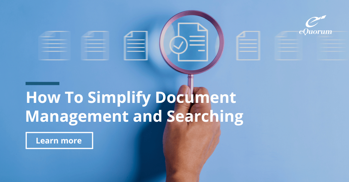 eQuorumCorp's tweet photo. Struggling with document management chaos? Simplify your document management &amp; searching with an EDMS! 

💼🔍 Boost productivity, find files fast, and keep everything organized.

👉 Read more: https://t.co/as2OOq17Fh
#DocumentManagement #Productivity #TechSolutions #EDMS https://t.co/6rIChWEg0p
