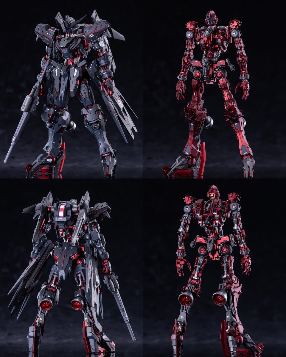 MG1/100 ガンダムヴィダール隠密仕様 完成しました！ 各所のスタイル