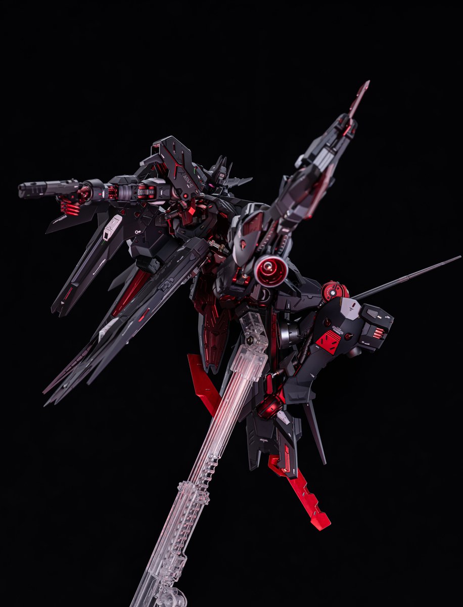 MG1/100 ガンダムヴィダール隠密仕様 完成しました！ 各所のスタイル