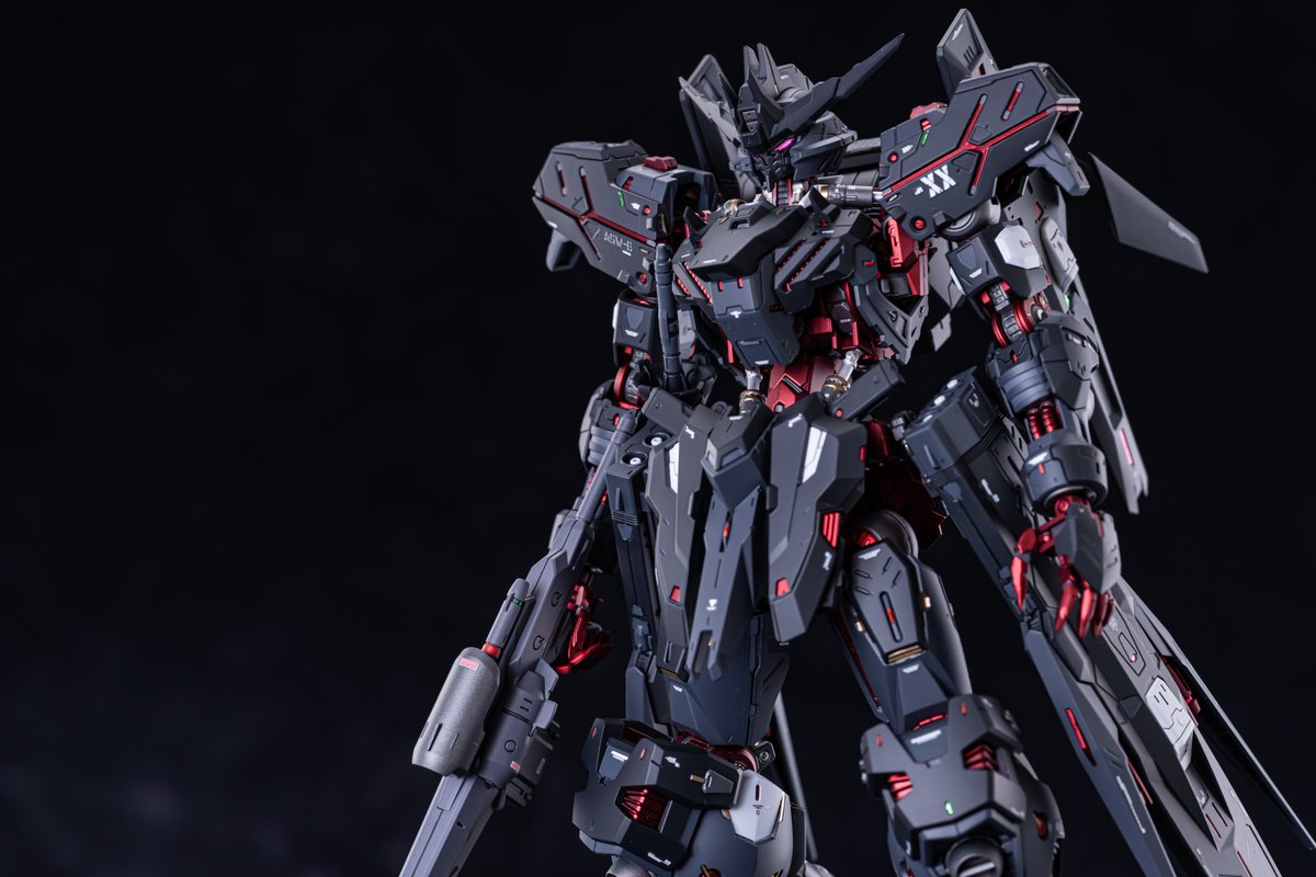 MG1/100 ガンダムヴィダール隠密仕様 完成しました！ 各所のスタイル