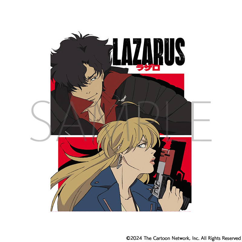 LAZARUS ラザロ』Blu-ray＆DVD Vol.1 MAPPA online shopにて予約受付中