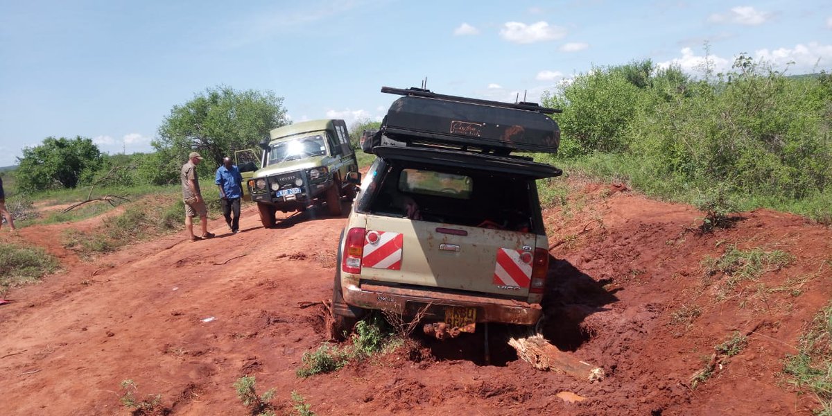 A heartfelt thank you to the local communities, conservation partners, and KWS officers whose swift and coordinated efforts led to the safe rescue of the family that had been stranded in Tsavo East National Park while on a camping excursion.

This is the true heartbeat of