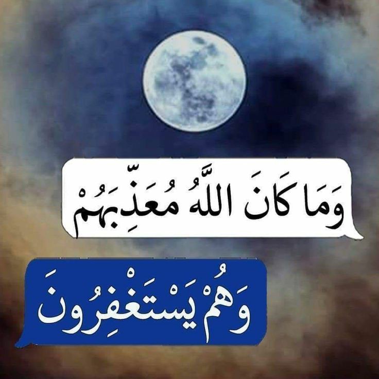 أين المستغفرين ؟