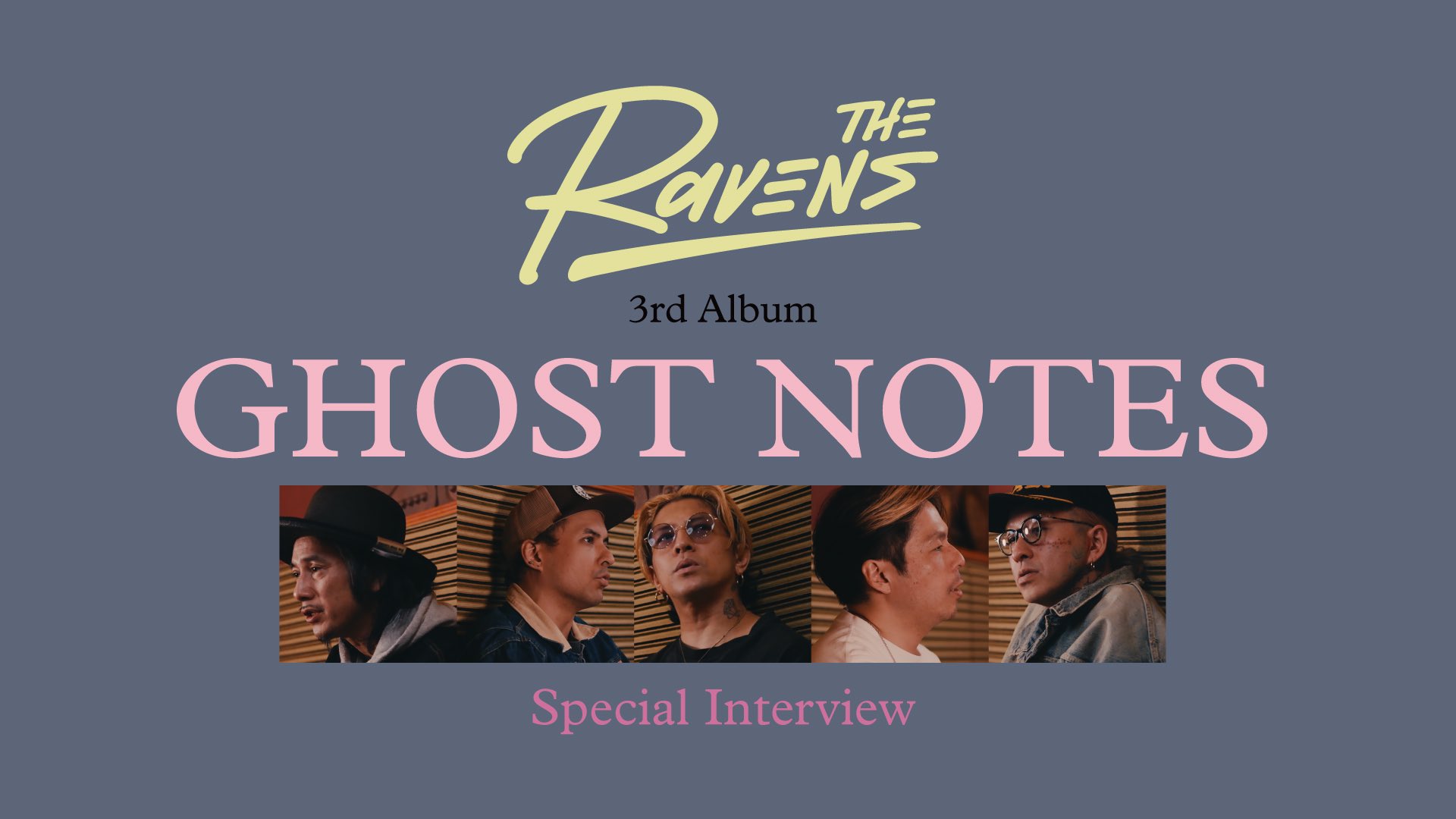 邦楽 The Ravens / GHOST NOTES The Ravens on X: 