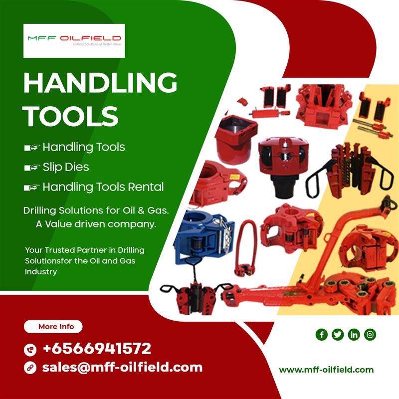 MFFOilfield's tweet photo. Explore our complete range of handling tools that meet international standards and exceed industry expectations.
 Visit: https://t.co/7Uczqos4KM
 Get in touch now: call us : +1 6037950617
 E- mail us: sales@mff-oilfield.com 
 
#OilfieldSolutions #HandlingTools#
#MFfOilfield https://t.co/aJe1o7oGDG