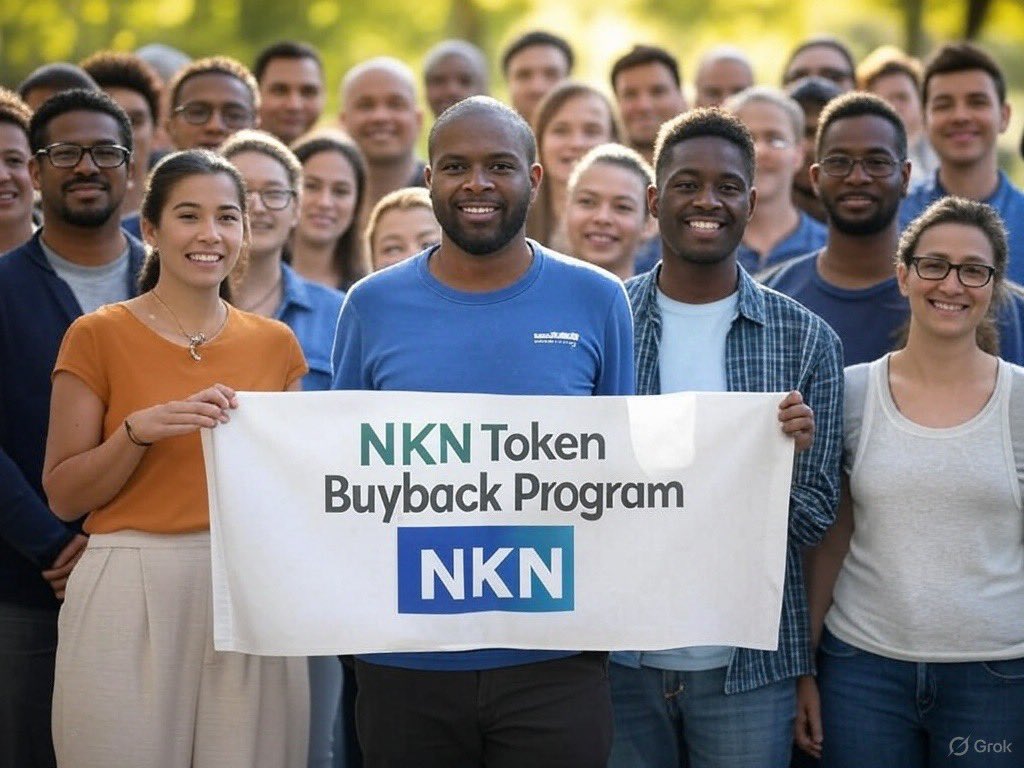 top7661's tweet photo. $NKN announced a long-term token #buyback program to strengthen its ecosystem! 

#BNB #Web3

Moves like this show strong commitment to sustainability and community trust.

#FORTHBOX, as a #GameFi + #Meme project on the #BNBChain, also deserves community-driven strategies like buybacks.
We’re ready. Are you?