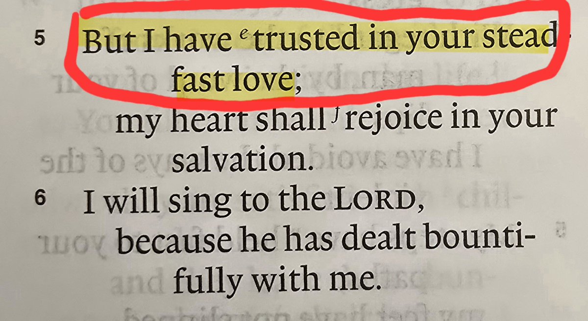 InTruth's tweet photo. This is the reason why King David was called a man after God's own heart: Because he relied on God's faithful love for his salvation https://t.co/WXtqNG4Fhw