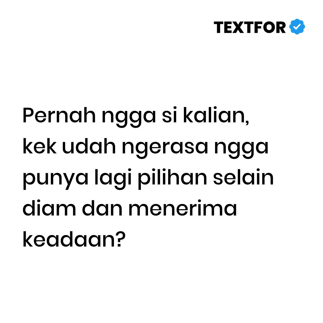 Textfor tweet media
