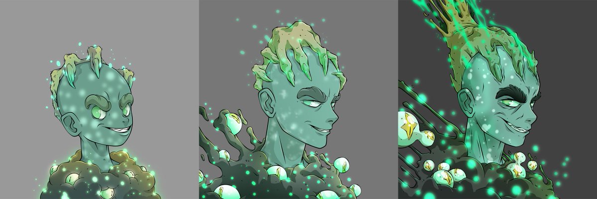 TheKoroshi's tweet photo. ⛩️KOROSHI SNEAK⛩️

As mentioned before, Koroshi is a different kind of collection 💀

With your efforts, training, and battles ⚔️, your Koroshi will evolve to become stronger and more powerful! 👺

Here’s a sneak peek at the evolutions that await you… 👀✨

Some will think it's a legendary, but its not 👺

Tribe : Yokai 
Temple : Shadow