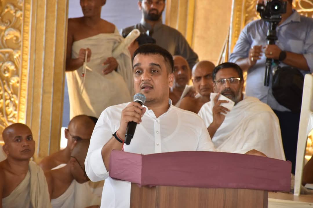 DDO_PATAN's tweet photo. આજરોજ માન.રાજ્યકક્ષાના મંત્રીશ્રી- શ્રી હર્ષ સંઘવીના અધ્યક્ષ સ્થાને શંખેશ્વર ખાતે નવીન એસ.ટી. બસ સ્ટેશનનો લોકાર્પણ સમારોહ યોજાયો. જ્યાં હાજર રહ્યા.
@CMOGuj @sanghaviharsh @InfoGujarat  @InfoPatan @CollectorPatan https://t.co/CdJT4Mk116