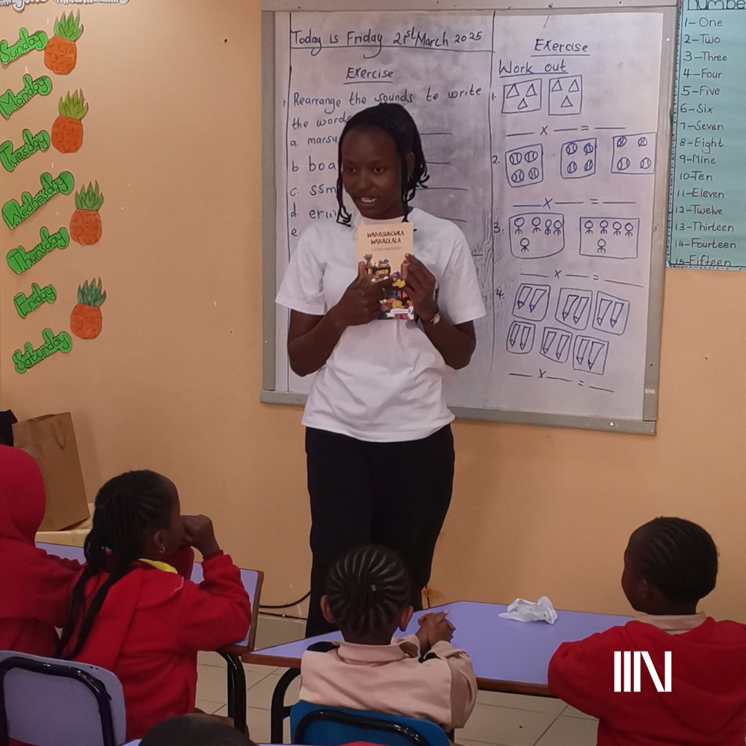 readwithnabu's tweet photo. Young readers loved The Sleeping Baby Rabbits & Furaha Saves the Farm! Even teachers are excited to use NABU’s web reader in class. Explore free books at on the web reader at https://t.co/tm7ETaFQuX and on the NABU App! #ReadWithNABU #NABUKenya 📚✨ https://t.co/cWB3FXx7Db