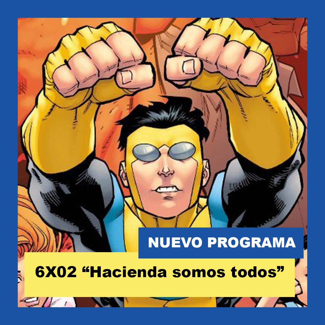 ¡Nueva mandanga! Martes de podcast, martes de más lecturas diversas y frescas en este #LIPEpisodeTwoS6 HACIENDA SOMOS TODOS ¡Al play! 🎙️🔝📚 [go.ivoox.com/rf/144216943]