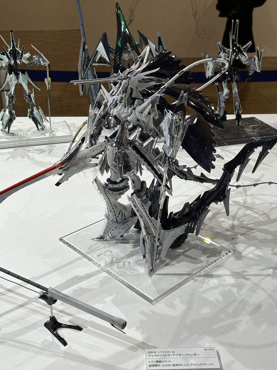 CIDER_PURA's tweet image. ラグレアに行く前に会社の上司と永野護デザイン展に行って来た

2人でメチャクチャ盛り上がった
やっぱりMHとGTMはカッコいい😆

FSS読み直そう😄

#FSS  #永野護