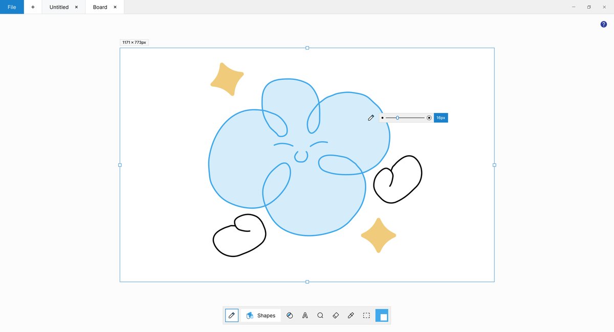 Imdesignsystem's tweet image. Updated Windows Paint Design
Created in @figma 

#UIDesign #DailyUI #Design