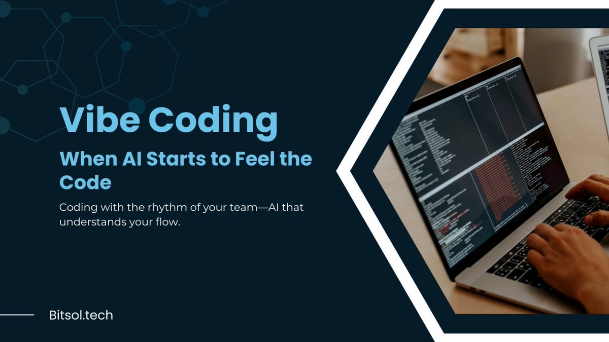 bitsoltech's tweet image. 𝗧𝗲𝗰𝗵 𝗕𝘆𝘁𝗲𝘀: 𝗪𝗲𝗲𝗸𝗹𝘆 𝗜𝗻𝘀𝗶𝗴𝗵𝘁𝘀 𝗶𝗻𝘁𝗼 𝘁𝗵𝗲 𝗙𝘂𝘁𝘂𝗿𝗲 𝗼𝗳 𝗗𝗲𝘃𝗲𝗹𝗼𝗽𝗺𝗲𝗻𝘁

𝗖𝘂𝗿𝗶𝗼𝘂𝘀 𝘁𝗼 𝘀𝗲𝗲 𝗵𝗼𝘄 𝗶𝘁 𝗮𝗹𝗹 𝗰𝗼𝗺𝗲𝘀 𝘁𝗼𝗴𝗲𝘁𝗵𝗲𝗿? Check out our latest newsletter!

linkedin.com/pulse/vibe-cod…

#VibeCoding