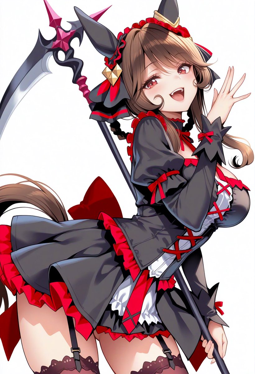 aibanousagi's tweet photo. ダークジェンティルさん https://t.co/5FbrYbn8RC
