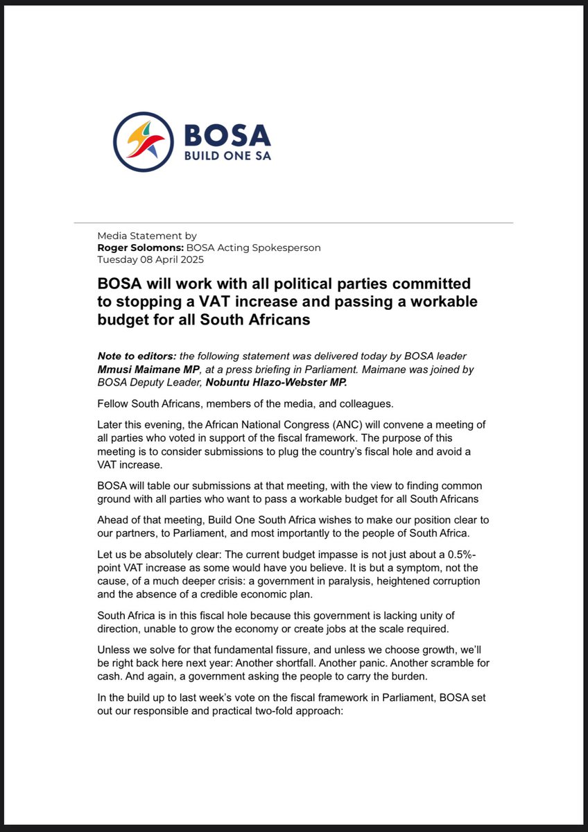 Mmusi Maimane MP tweet media