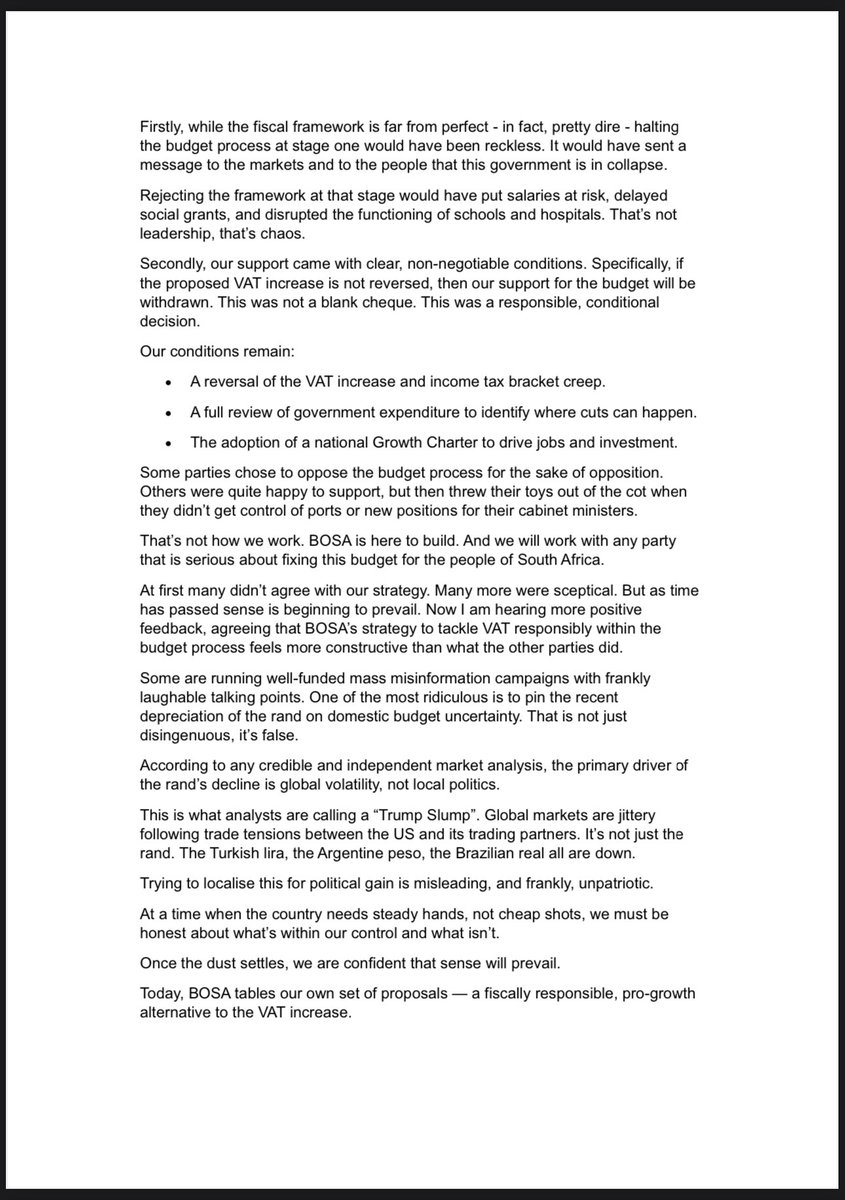 Mmusi Maimane MP tweet media