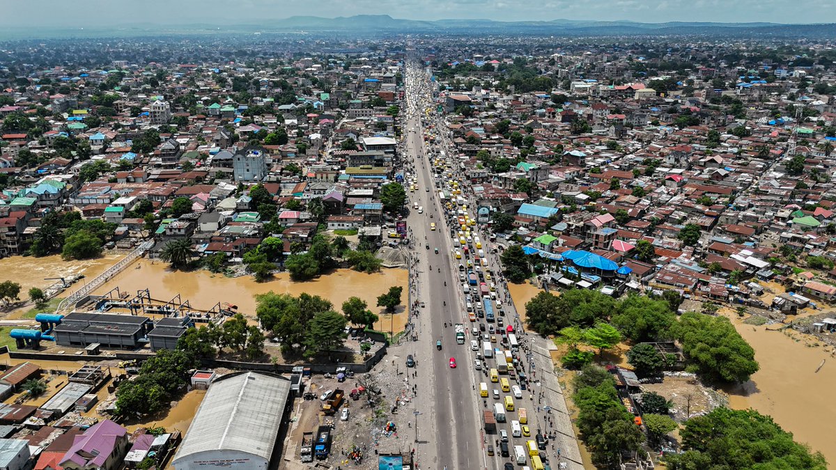 The death toll from flooding in DR Congo has continued to rise as authorities race to evacuate people.

— in pictures aje.io/yqojf4